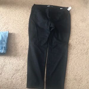 Old navy skinny jeans size 14 black 16 light denim